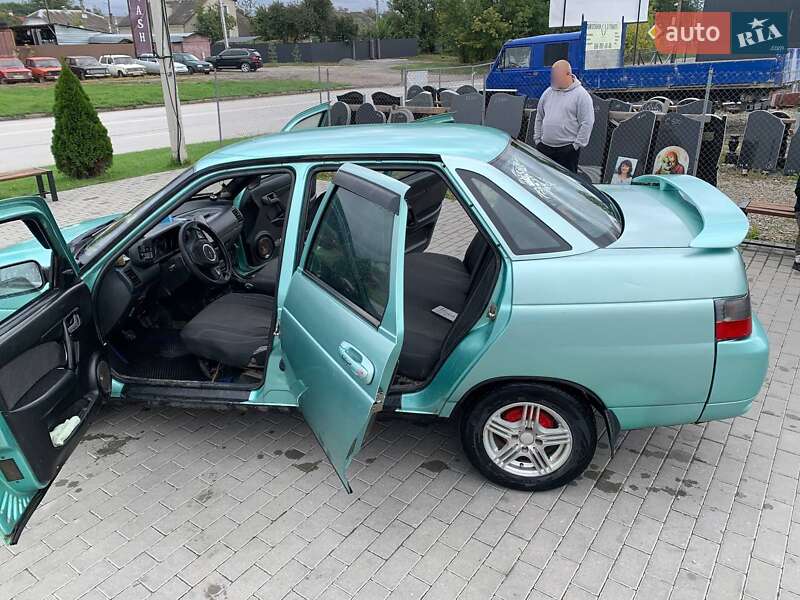 Седан ВАЗ / Lada 2110 2003 в Кам'янець-Подільському фото 7 Седан ВАЗ / Lada 2110 2003 в Кам'янець-Подільському