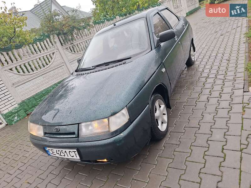 Седан ВАЗ / Lada 2110 2001 в Черновцах фото 4 Седан ВАЗ / Lada 2110 2001 в Черновцах