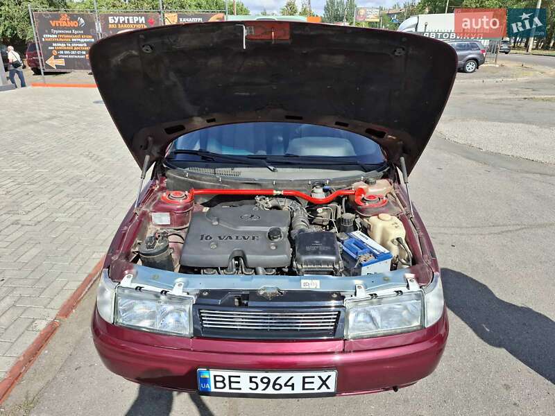 Седан ВАЗ / Lada 2110 2004 в Николаеве фото 22 Седан ВАЗ / Lada 2110 2004 в Николаеве