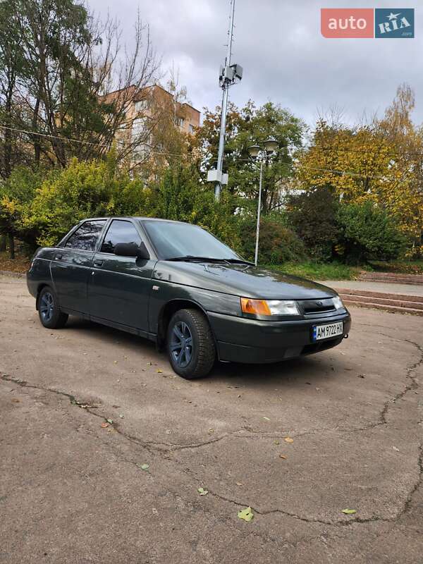 Седан ВАЗ / Lada 2110 2006 в Житомирі фото 4 Седан ВАЗ / Lada 2110 2006 в Житомирі