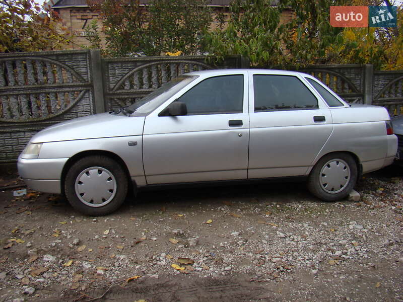 Седан ВАЗ / Lada 2110 2007 в Запорожье фото 8 Седан ВАЗ / Lada 2110 2007 в Запорожье