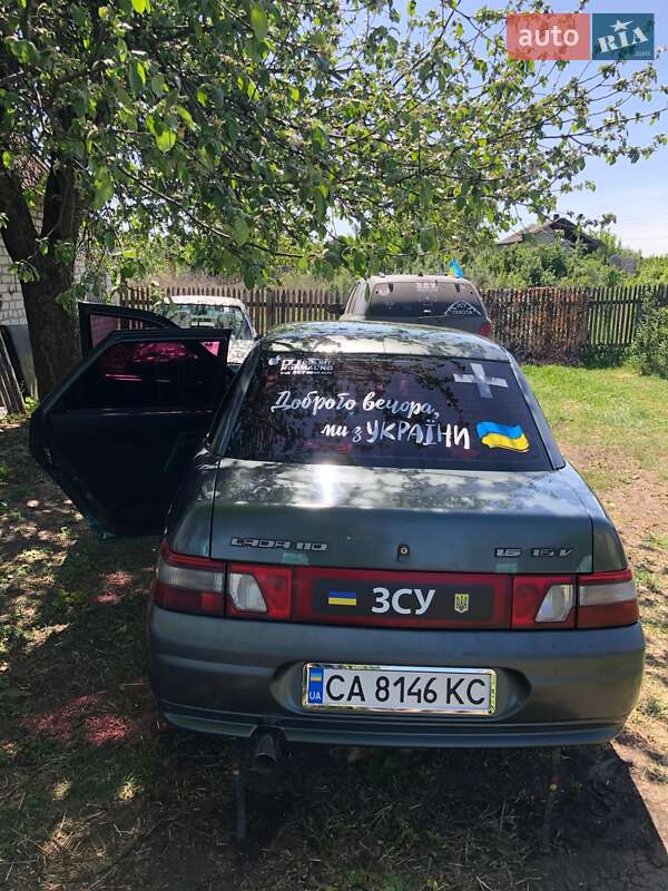 Седан ВАЗ / Lada 2110 2011 в Шполе фото 3 Седан ВАЗ / Lada 2110 2011 в Шполе