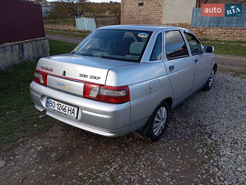 Седан ВАЗ / Lada 2110 2007 в Теребовлі фото 4 Седан ВАЗ / Lada 2110 2007 в Теребовлі