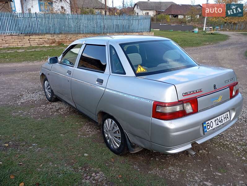 Седан ВАЗ / Lada 2110 2007 в Теребовлі фото 8 Седан ВАЗ / Lada 2110 2007 в Теребовлі