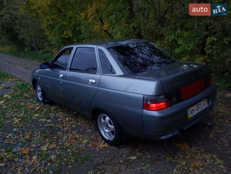 Седан ВАЗ / Lada 2110 2005 в Мирополі фото 10 Седан ВАЗ / Lada 2110 2005 в Мирополі