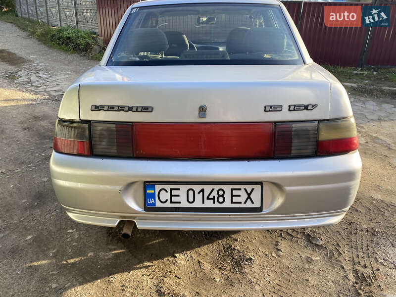 Седан ВАЗ / Lada 2110 2008 в Черновцах фото 14 Седан ВАЗ / Lada 2110 2008 в Черновцах