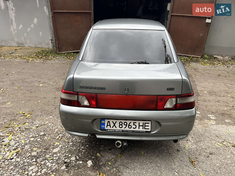 Седан ВАЗ / Lada 2110 2007 в Днепре фото 2 Седан ВАЗ / Lada 2110 2007 в Днепре