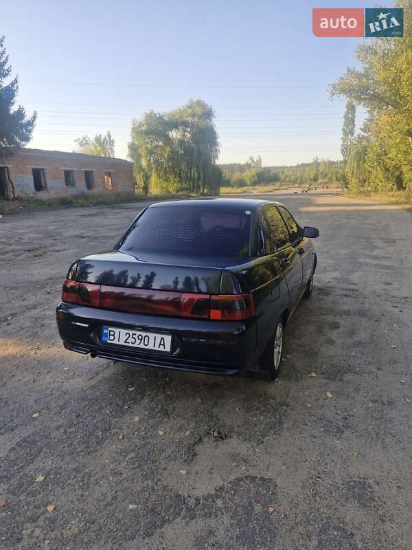 Седан ВАЗ / Lada 2110 2006 в Ахтырке фото 2 Седан ВАЗ / Lada 2110 2006 в Ахтырке