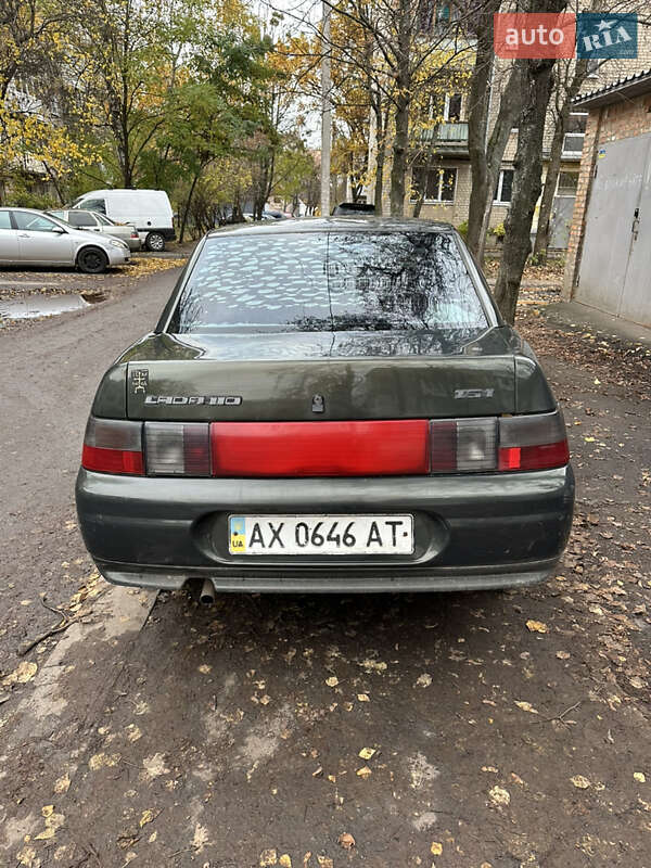 Седан ВАЗ / Lada 2110 2006 в Харкові