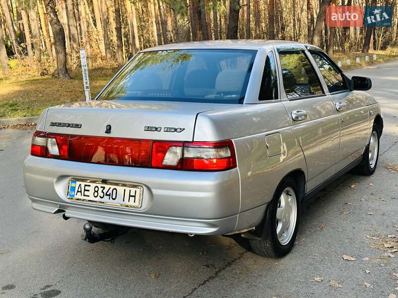 Седан ВАЗ / Lada 2110 2007 в Новомосковську фото 4 Седан ВАЗ / Lada 2110 2007 в Новомосковську