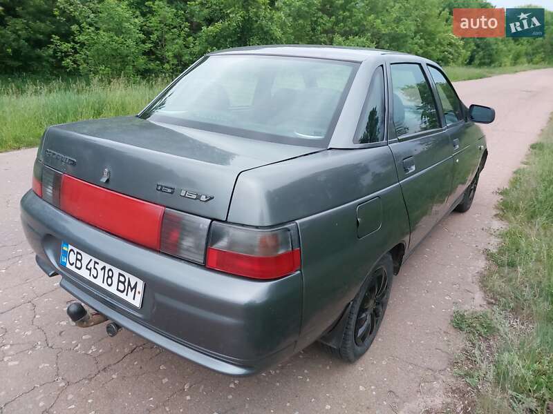 Седан ВАЗ / Lada 2110 2008 в Глухове фото 6 Седан ВАЗ / Lada 2110 2008 в Глухове