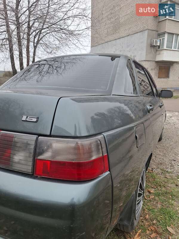 Седан ВАЗ / Lada 2110 2009 в Кам'янському фото 4 Седан ВАЗ / Lada 2110 2009 в Кам'янському