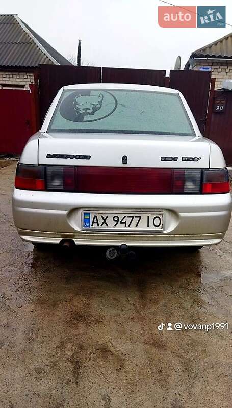 Седан ВАЗ / Lada 2110 2006 в Лозовій фото 3 Седан ВАЗ / Lada 2110 2006 в Лозовій