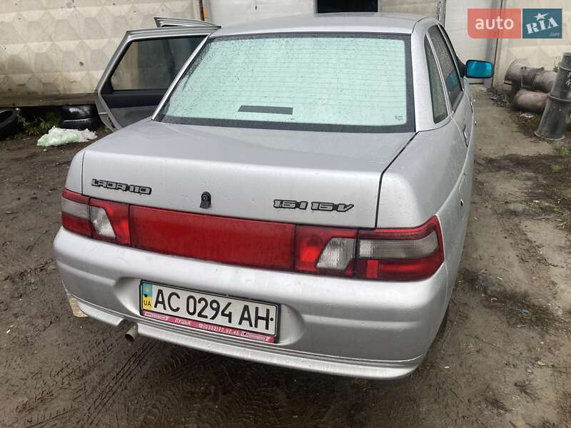 Седан ВАЗ / Lada 2110 2006 в Луцьку фото Седан ВАЗ / Lada 2110 2006 в Луцьку