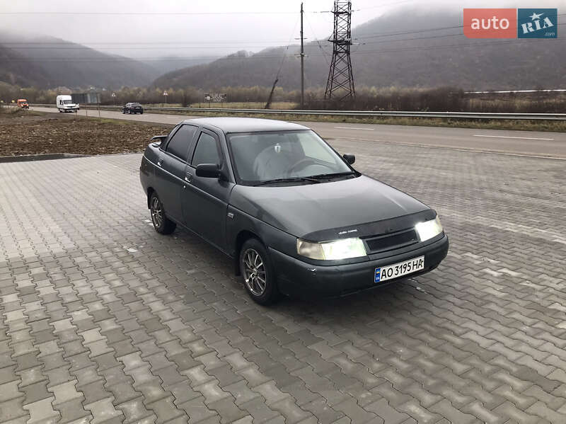 Седан ВАЗ / Lada 2110 2009 в Хусте фото 2 Седан ВАЗ / Lada 2110 2009 в Хусте