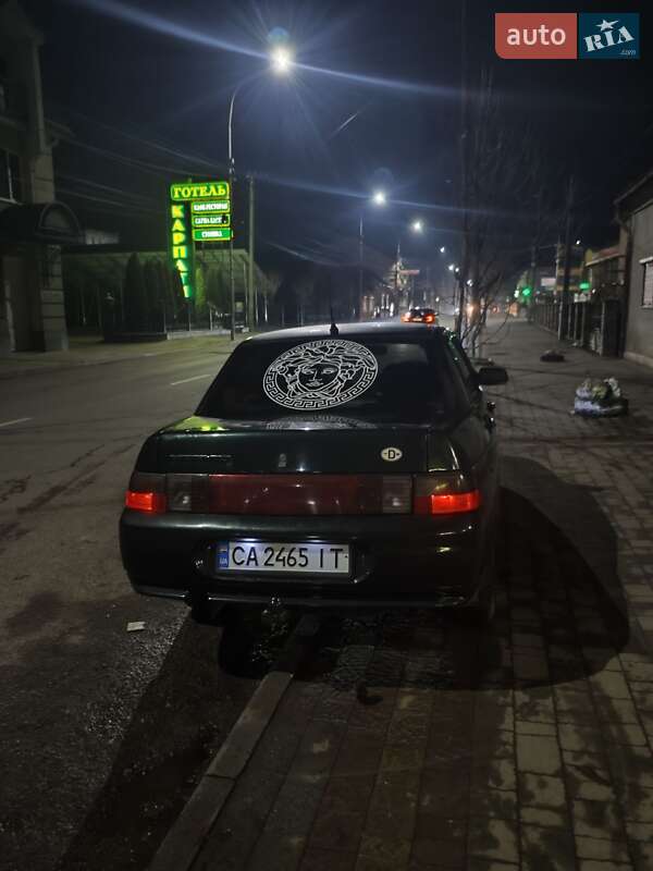 Седан ВАЗ / Lada 2110 2002 в Хусте фото 4 Седан ВАЗ / Lada 2110 2002 в Хусте