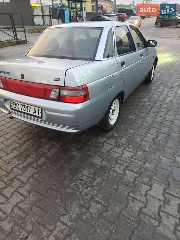 Седан ВАЗ / Lada 2110 2007 в Теребовле фото 5 Седан ВАЗ / Lada 2110 2007 в Теребовле