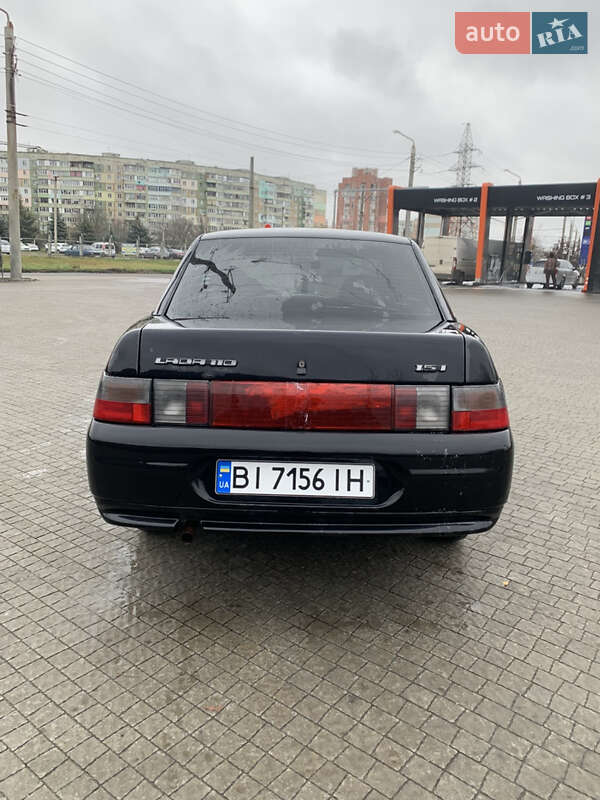 Седан ВАЗ / Lada 2110 2007 в Полтаві фото 4 Седан ВАЗ / Lada 2110 2007 в Полтаві
