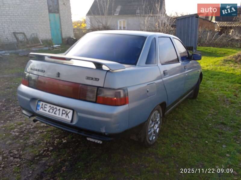 Седан ВАЗ / Lada 2110 2002 в Балаклії фото 3 Седан ВАЗ / Lada 2110 2002 в Балаклії