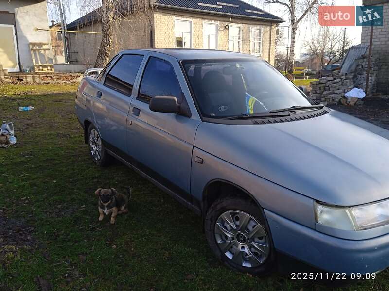 Седан ВАЗ / Lada 2110 2002 в Балаклії фото 4 Седан ВАЗ / Lada 2110 2002 в Балаклії