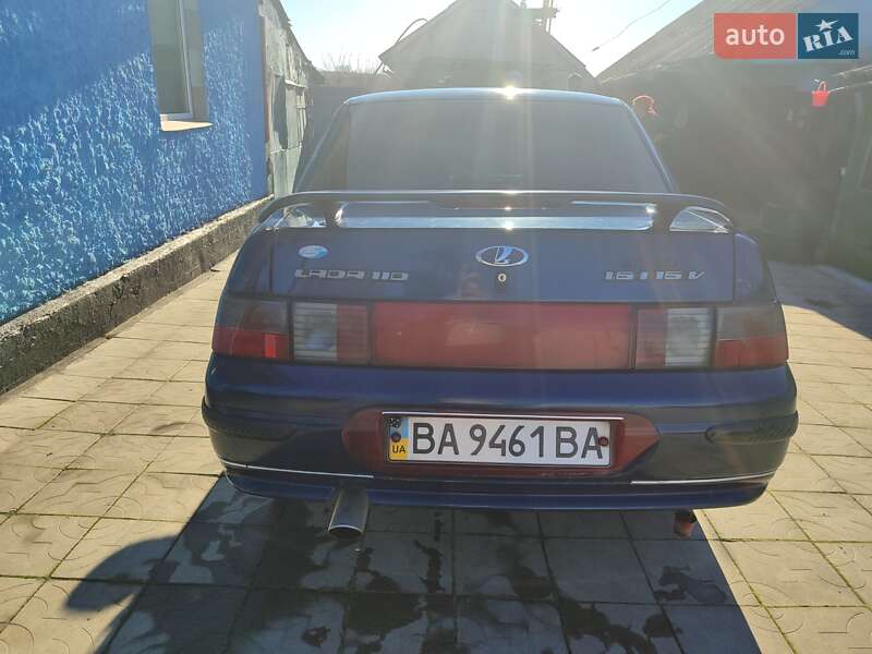 Седан ВАЗ / Lada 2110 2006 в Новій Празі