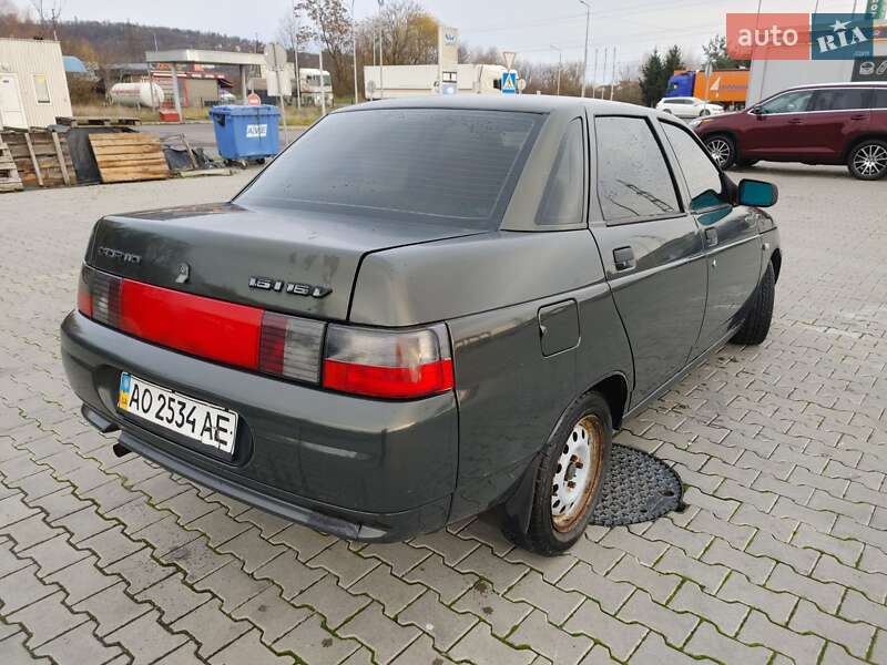 Седан ВАЗ / Lada 2110 2006 в Мукачевому