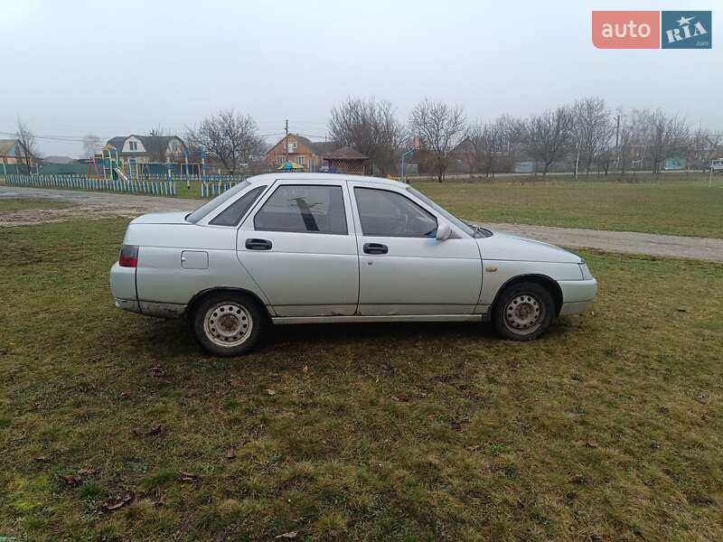 Седан ВАЗ / Lada 2110 2005 в Ромнах