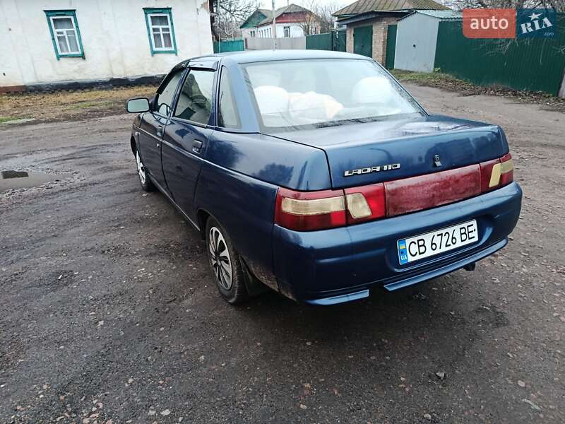Седан ВАЗ / Lada 2110 2007 в Бахмачі
