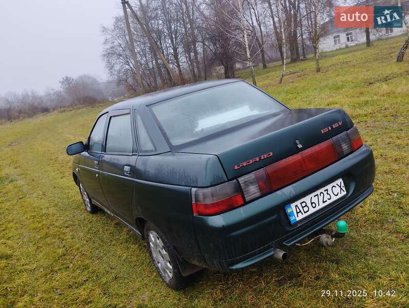 Седан ВАЗ / Lada 2110 2004 в Баре