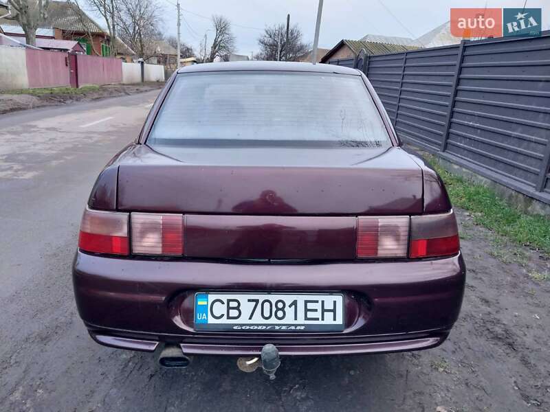 Седан ВАЗ / Lada 2110 2000 в Ніжині