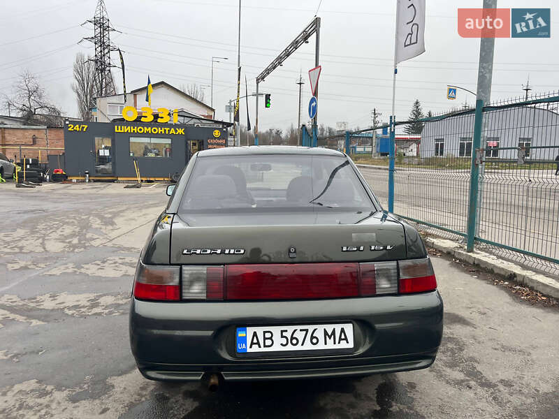 Седан ВАЗ / Lada 2110 2006 в Вінниці фото 7 Седан ВАЗ / Lada 2110 2006 в Вінниці