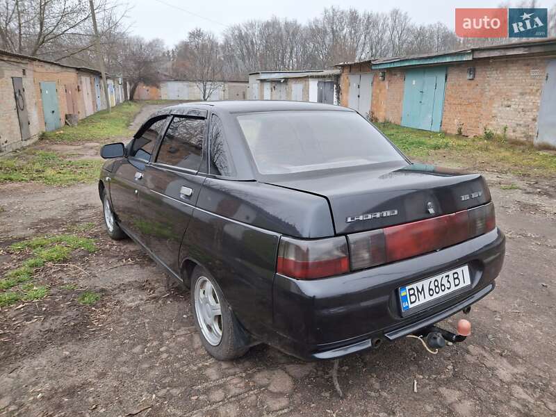 Седан ВАЗ / Lada 2110 2008 в Конотопі фото 10 Седан ВАЗ / Lada 2110 2008 в Конотопі