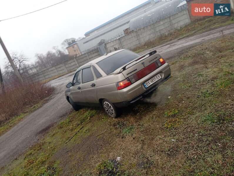 Седан ВАЗ / Lada 2110 2002 в Летичеве