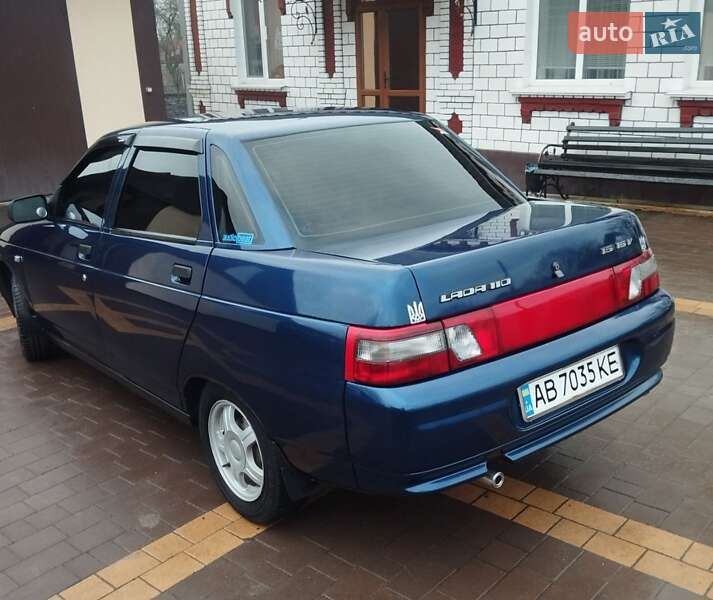 Седан ВАЗ / Lada 2110 2010 в Турбовом