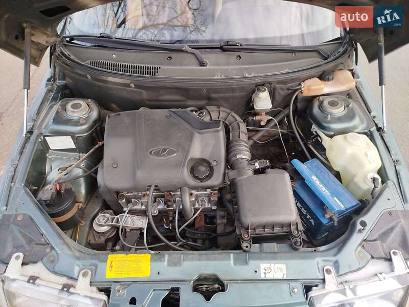 Седан ВАЗ / Lada 2110 2007 в Броварах фото 11 Седан ВАЗ / Lada 2110 2007 в Броварах