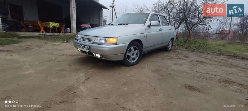 Седан ВАЗ / Lada 2110 2010 в Бершади фото 2 Седан ВАЗ / Lada 2110 2010 в Бершади