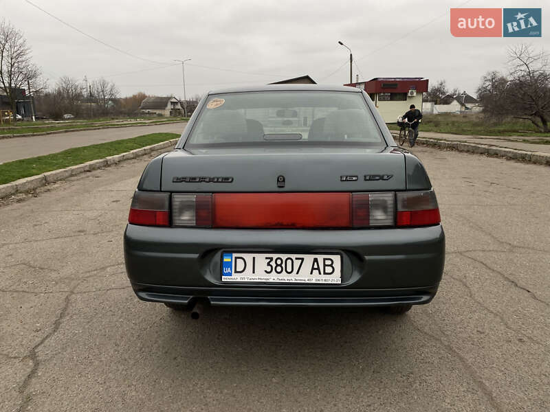 Седан ВАЗ / Lada 2110 2008 в Первомайске фото 6 Седан ВАЗ / Lada 2110 2008 в Первомайске