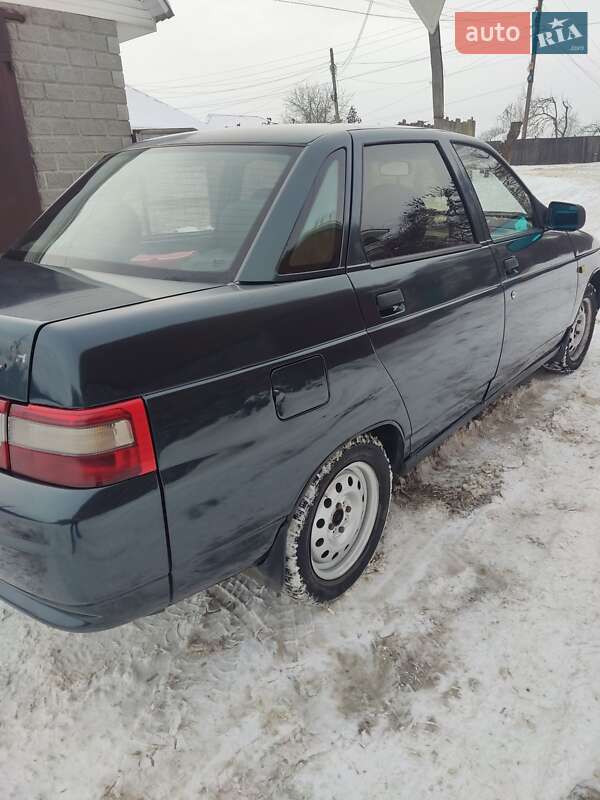 Седан ВАЗ / Lada 2110 2007 в Прилуках