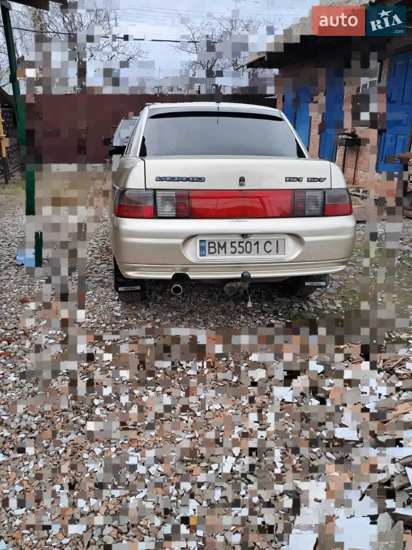 ВАЗ / Lada 2110 2006 VIN XTA21101071016637 фото оголошення 5 з 8