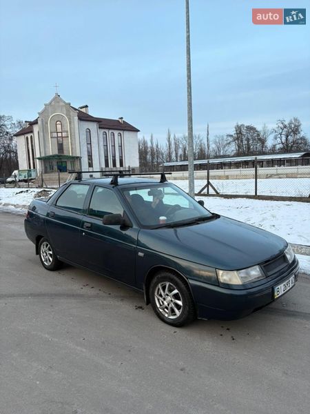 Седан ВАЗ / Lada 2110 2007 в Кременчуге