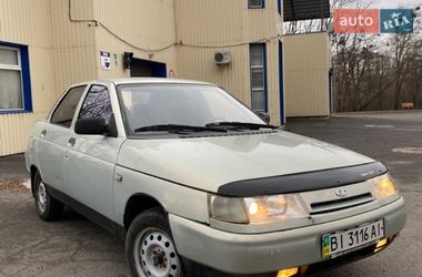 Седан ВАЗ 2110 2001 в Полтаві