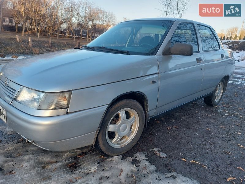 Седан ВАЗ / Lada 2110 2007 в Борзне