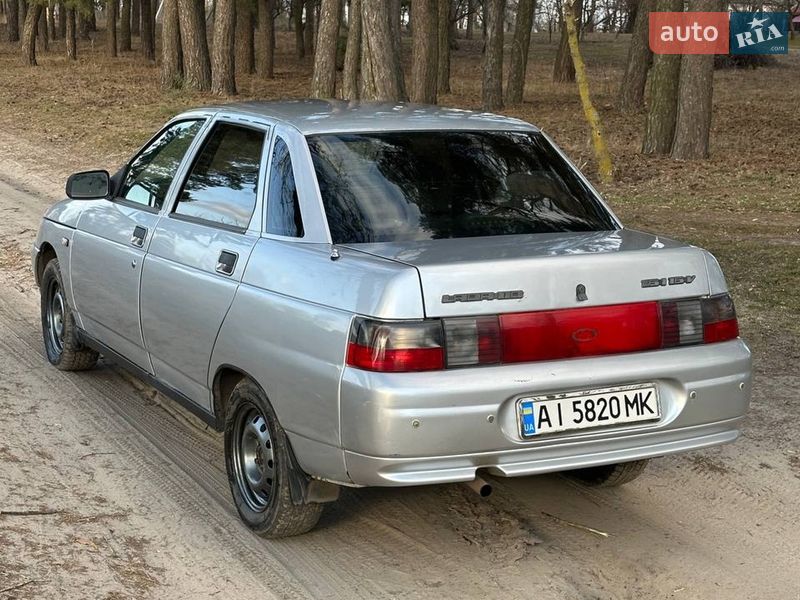 Седан ВАЗ / Lada 2110 2006 в Лубнах фото 4 Седан ВАЗ / Lada 2110 2006 в Лубнах