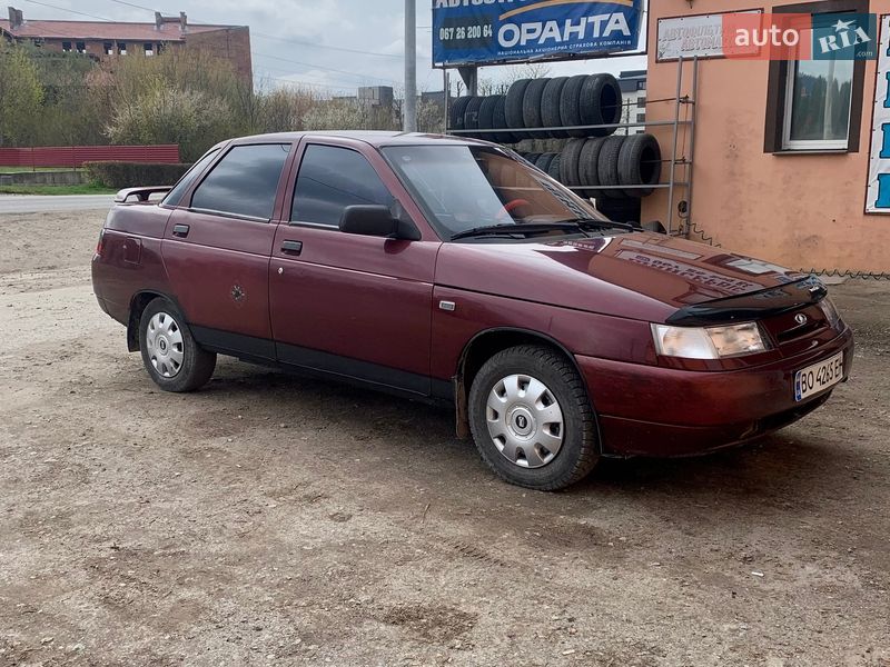 Седан ВАЗ / Lada 2110 2003 в Кременці
