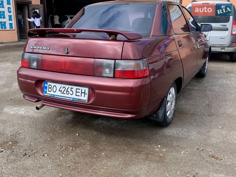 Седан ВАЗ / Lada 2110 2003 в Кременці