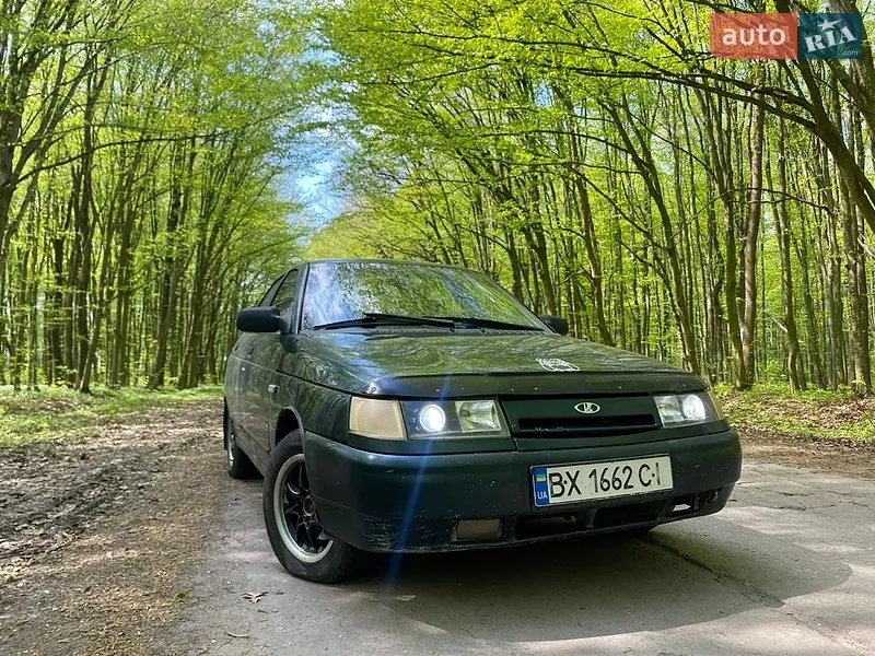 ВАЗ / Lada 2110 2002