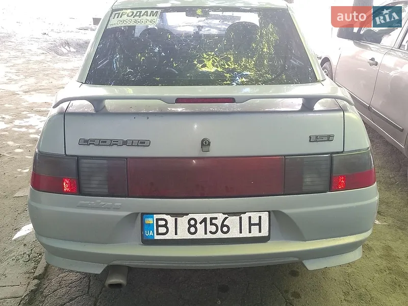 ВАЗ / Lada 2110 2004 VIN XTA21102040752272 фото оголошення 2 з 34