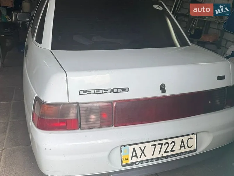 ВАЗ / Lada 2110 1998