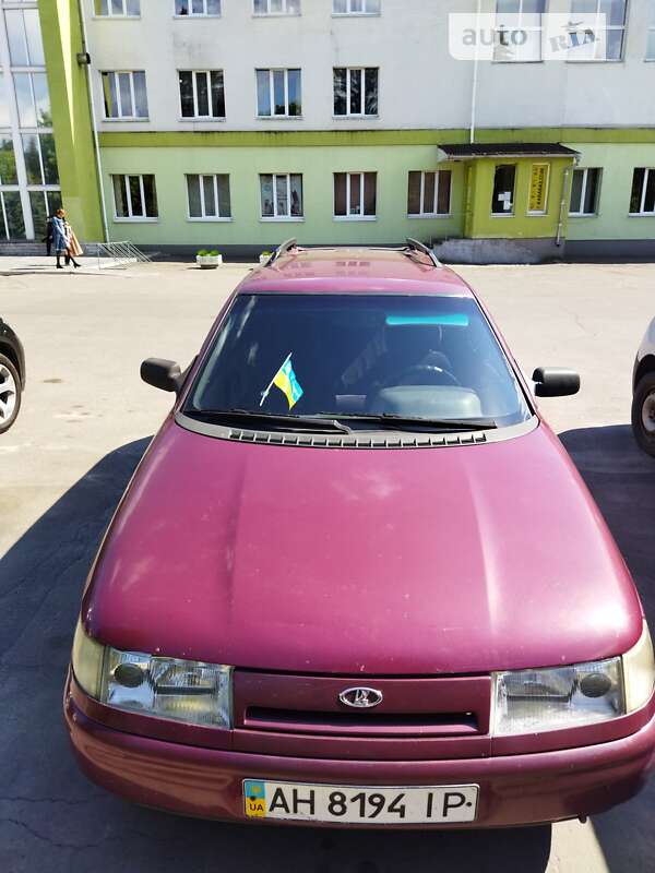 AUTO.RIA – Продам VAZ / Лада 2111 2001 (AH8194IP) бензин 1.5 универсал ...