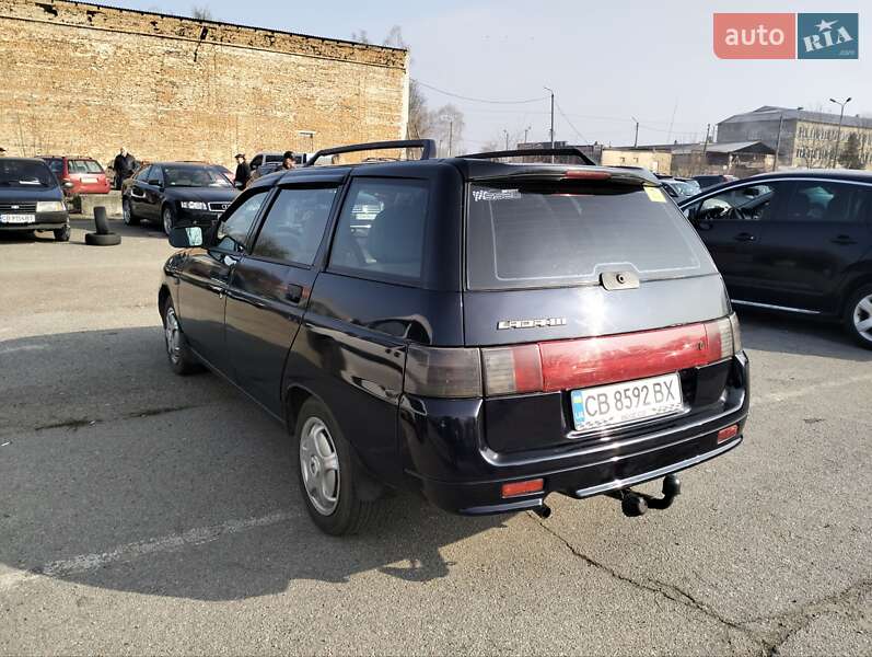 Универсал ВАЗ / Lada 2111 2008 в Ромнах фото 16 Универсал ВАЗ / Lada 2111 2008 в Ромнах